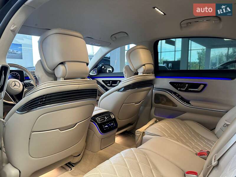 Седан Mercedes-Benz S-Class 2022 в Києві