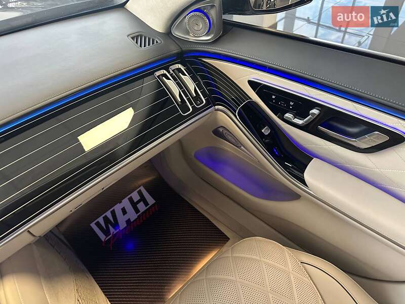 Седан Mercedes-Benz S-Class 2022 в Києві