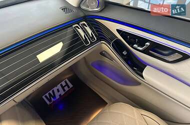 Седан Mercedes-Benz S-Class 2022 в 