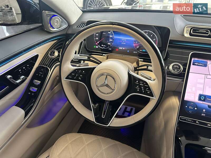 Седан Mercedes-Benz S-Class 2022 в Києві