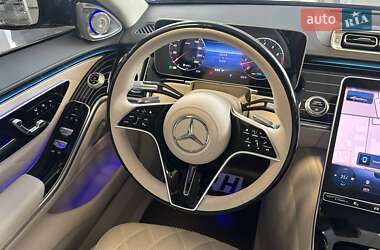 Седан Mercedes-Benz S-Class 2022 в 