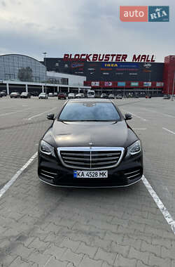 Седан Mercedes-Benz S-Class 2018 в Києві