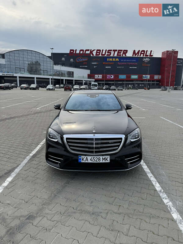 Седан Mercedes-Benz S-Class 2018 в 