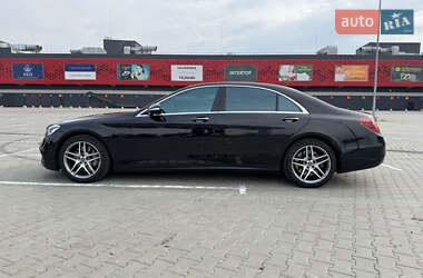 Седан Mercedes-Benz S-Class 2018 в 