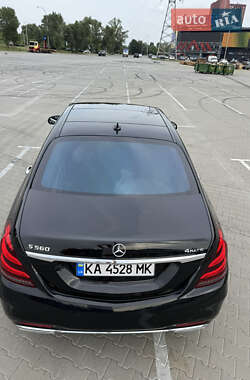 Седан Mercedes-Benz S-Class 2018 в 