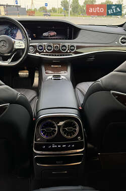 Седан Mercedes-Benz S-Class 2018 в 