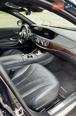 Седан Mercedes-Benz S-Class 2018 в 