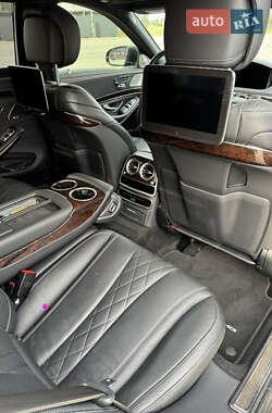 Седан Mercedes-Benz S-Class 2018 в 