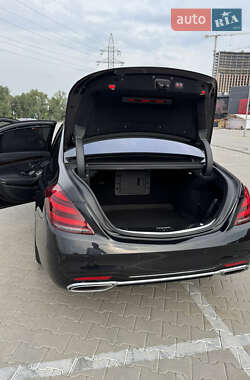 Седан Mercedes-Benz S-Class 2018 в 