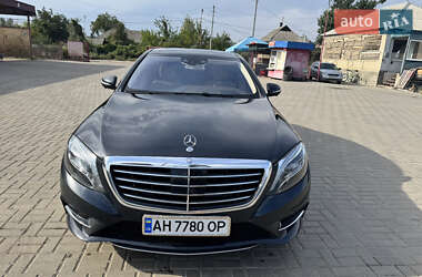 Седан Mercedes-Benz S-Class 2015 в Києві