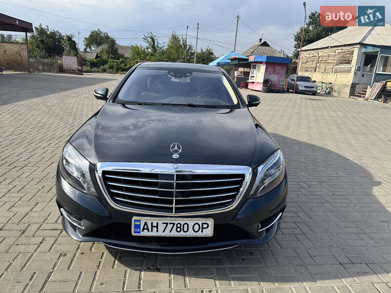 Mercedes-Benz S-Class 2015