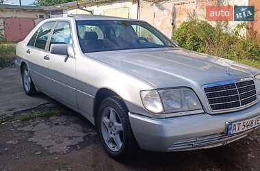 Седан Mercedes-Benz S-Class 1992 в Калуші