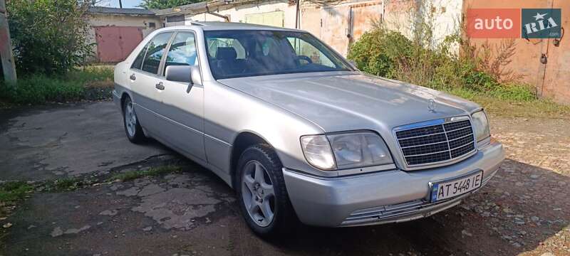 Седан Mercedes-Benz S-Class 1992 в Калуше