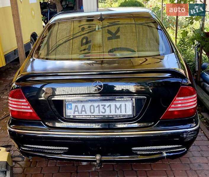 Седан Mercedes-Benz S-Class 2004 в Києві фото 2 Седан Mercedes-Benz S-Class 2004 в Києві