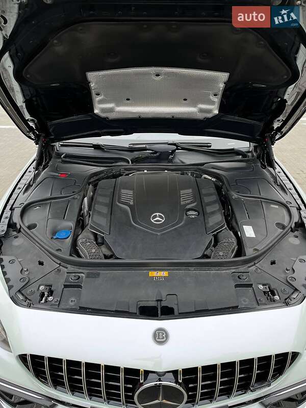 Кабриолет Mercedes-Benz S-Class 2018 в Одессе фото 22 Кабриолет Mercedes-Benz S-Class 2018 в Одессе
