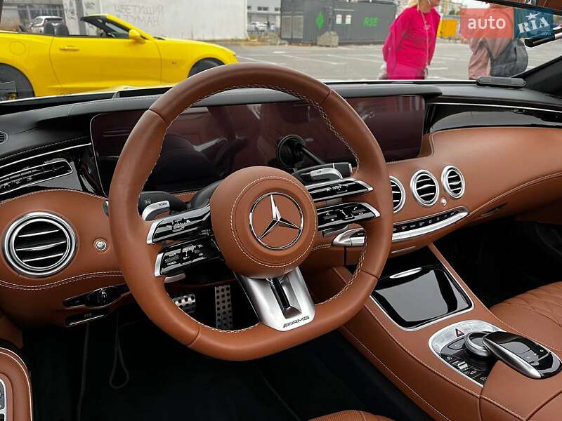 Кабриолет Mercedes-Benz S-Class 2018 в Одессе фото 28 Кабриолет Mercedes-Benz S-Class 2018 в Одессе