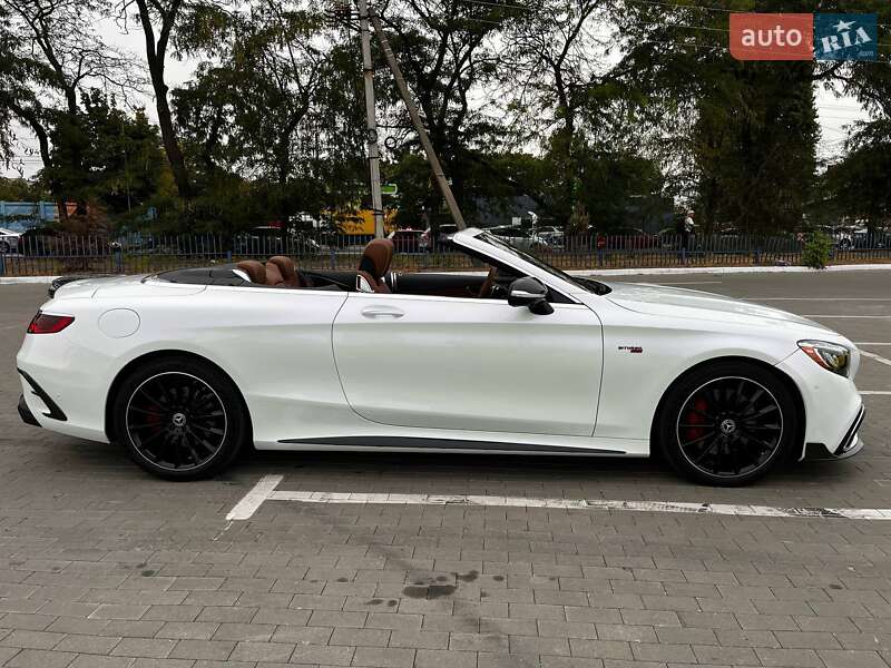 Кабриолет Mercedes-Benz S-Class 2018 в Одессе фото 6 Кабриолет Mercedes-Benz S-Class 2018 в Одессе