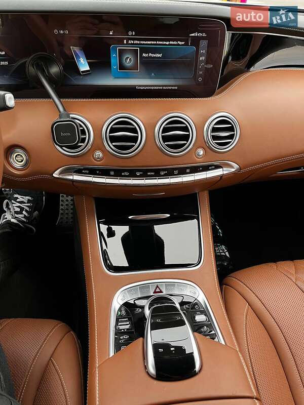 Кабриолет Mercedes-Benz S-Class 2018 в Одессе фото 37 Кабриолет Mercedes-Benz S-Class 2018 в Одессе