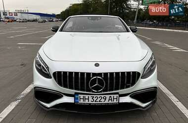 Кабріолет Mercedes-Benz S-Class 2018 в Одесі