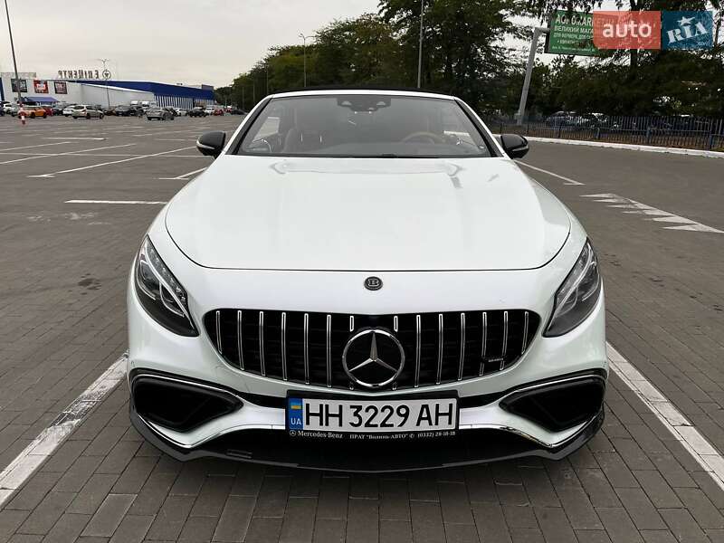Кабриолет Mercedes-Benz S-Class 2018 в Одессе фото Кабриолет Mercedes-Benz S-Class 2018 в Одессе