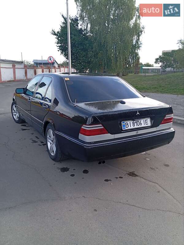 Седан Mercedes-Benz S-Class 1995 в Пирятине