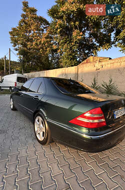 Седан Mercedes-Benz S-Class 2002 в 