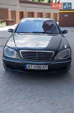 Седан Mercedes-Benz S-Class 2003 в 
