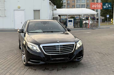 Седан Mercedes-Benz S-Class 2014 в 