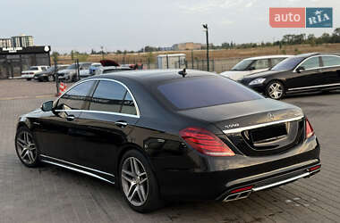 Седан Mercedes-Benz S-Class 2014 в 