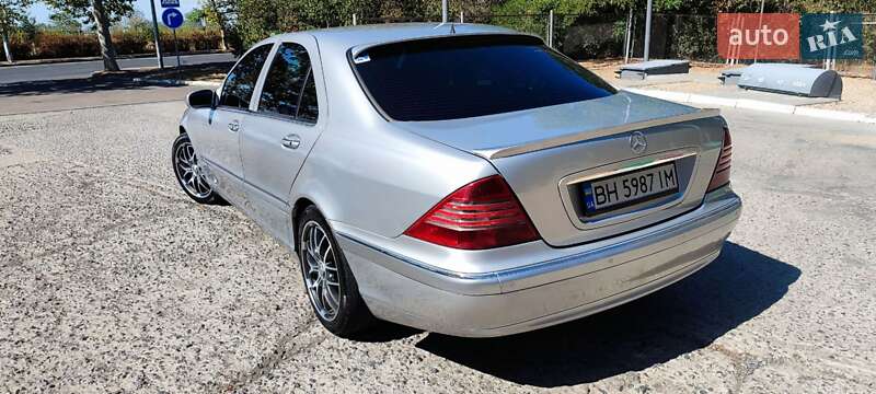 Седан Mercedes-Benz S-Class 2003 в Одесі