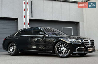 Седан Mercedes-Benz S-Class 2022 в 