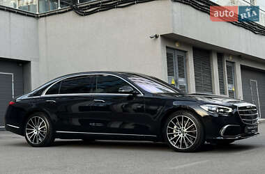 Седан Mercedes-Benz S-Class 2022 в 