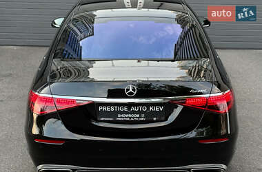 Седан Mercedes-Benz S-Class 2022 в 