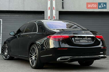 Седан Mercedes-Benz S-Class 2022 в 