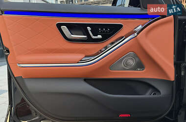 Седан Mercedes-Benz S-Class 2022 в 