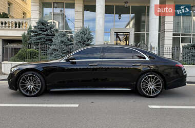 Седан Mercedes-Benz S-Class 2021 в 
