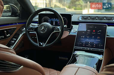 Седан Mercedes-Benz S-Class 2021 в 