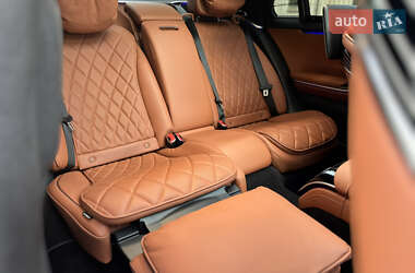 Седан Mercedes-Benz S-Class 2021 в 