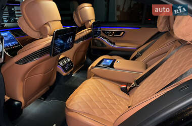 Седан Mercedes-Benz S-Class 2021 в 