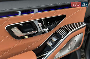 Седан Mercedes-Benz S-Class 2021 в 