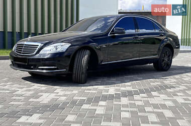 Седан Mercedes-Benz S-Class 2011 в Киеве