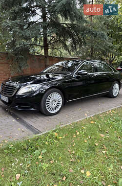 Седан Mercedes-Benz S-Class 2014 в Вінниці