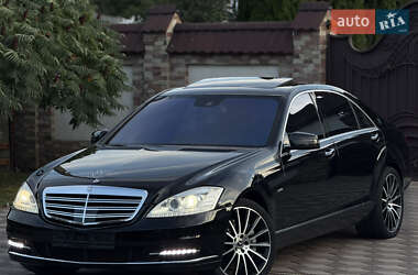 Седан Mercedes-Benz S-Class 2011 в Чернигове