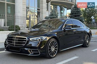 Седан Mercedes-Benz S-Class 2021 в Києві