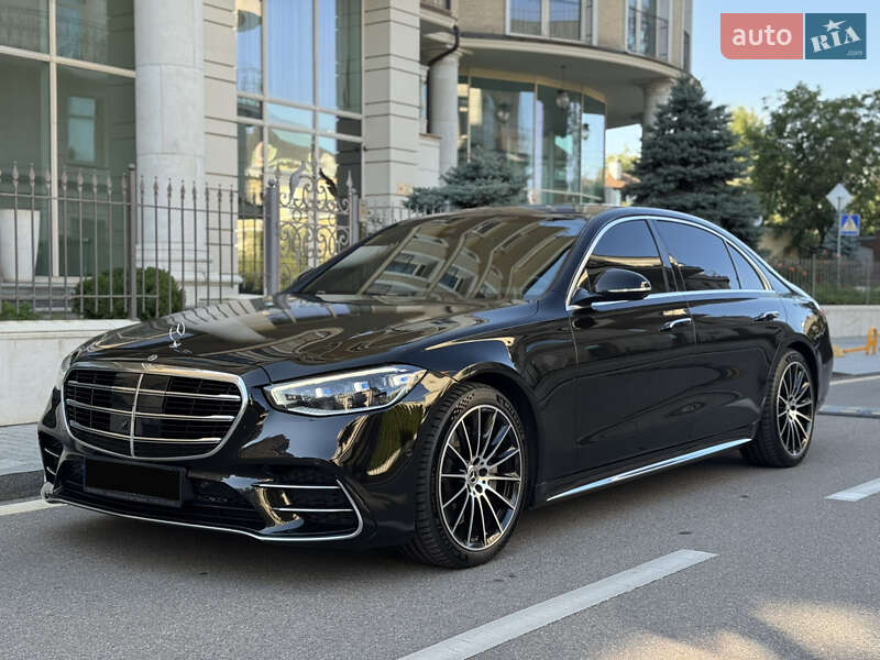 Седан Mercedes-Benz S-Class 2021 в 