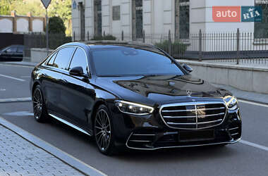 Седан Mercedes-Benz S-Class 2021 в 