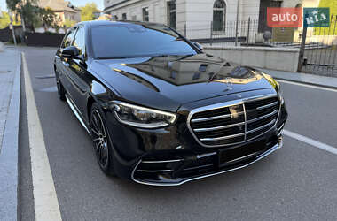 Седан Mercedes-Benz S-Class 2021 в 