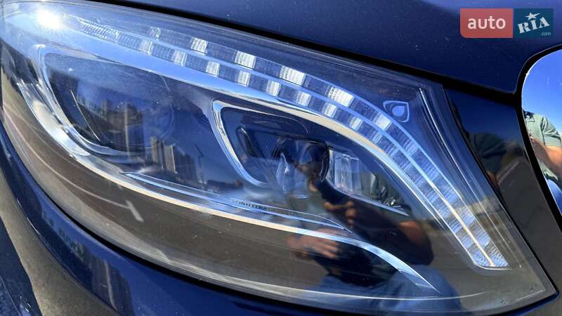 Седан Mercedes-Benz S-Class 2015 в Киеве