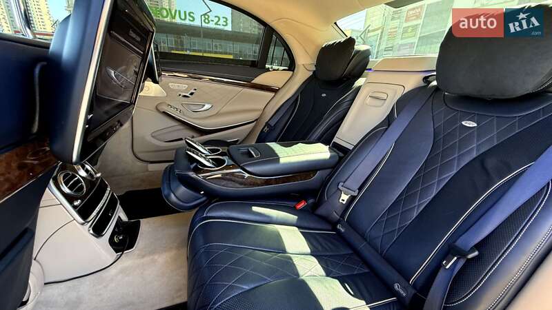Седан Mercedes-Benz S-Class 2015 в Киеве