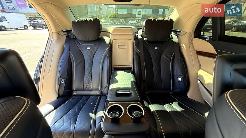 Седан Mercedes-Benz S-Class 2015 в Киеве